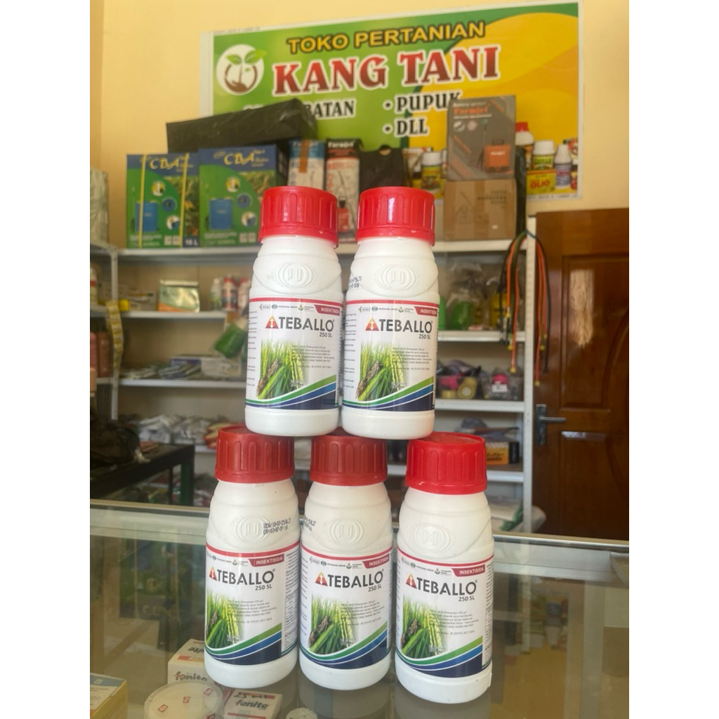 Insektisida TEBALLO 250SL 250ml