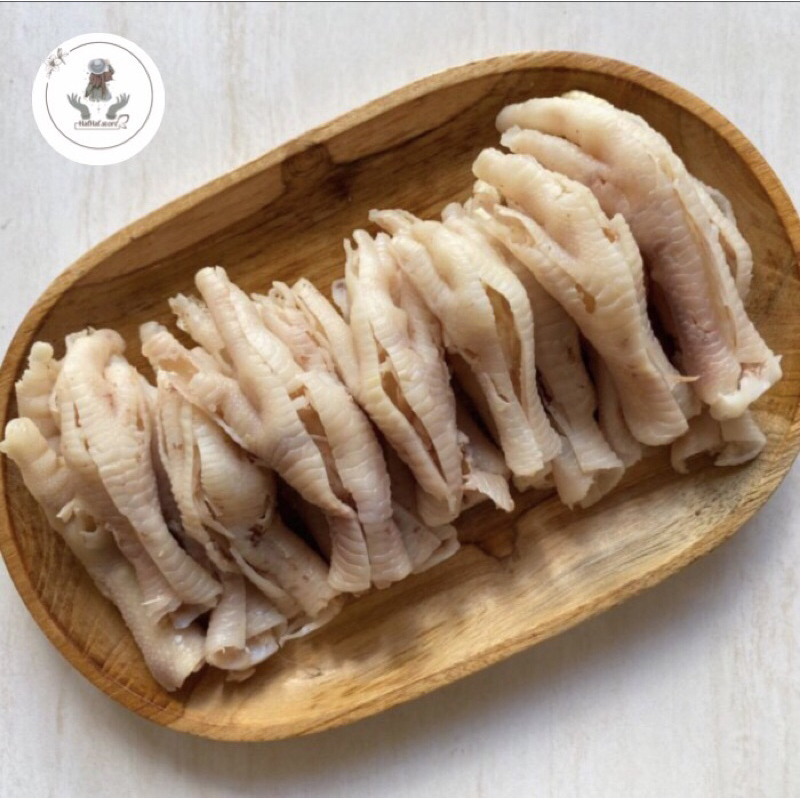 

Ceker tanpa tulang 250gr ( NON TULANG )