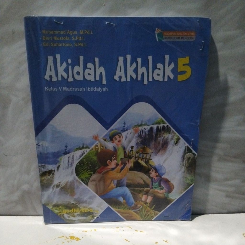 akidah akhlak kelas 5 Madrasah Ibtidaiyah