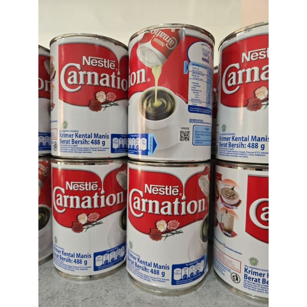 

CARNATION NESTLE KRIMER KENTAL MANIS 488 g