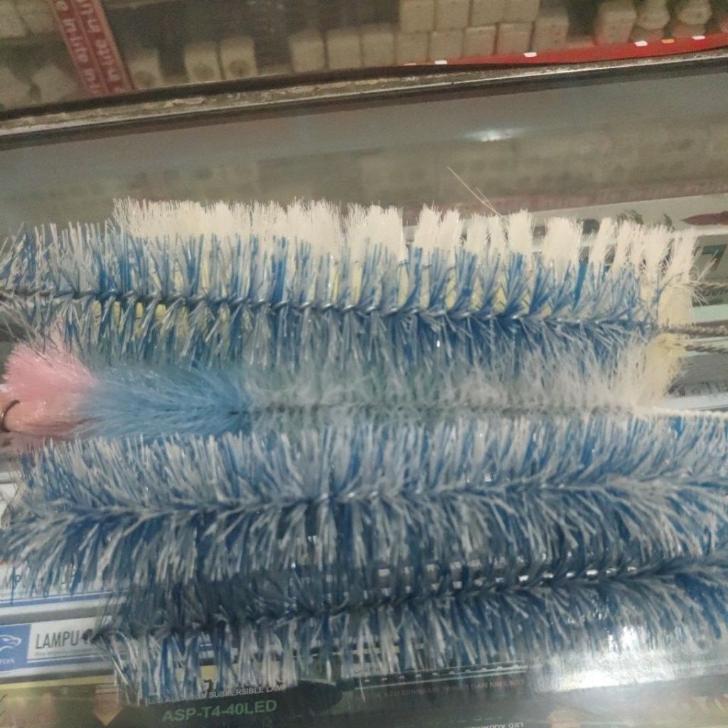 sikat pembersih pipa aquarium sikat selang aquarium aquascape