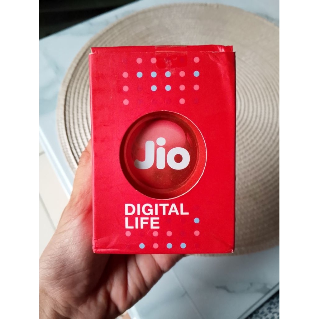 Modem Wifi (Mifi) Seluler JioFi 4G All Operator