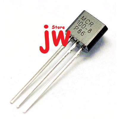 JW Transistor Tr SCR MCR100-8 MCR100-6 MCR 100-8 100-6 TO-92