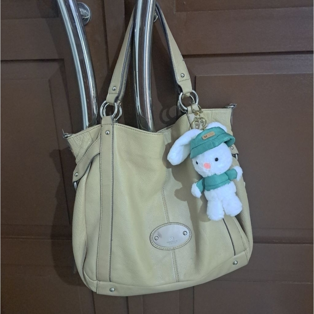 preloved tas hobo brand crocodile / totebag crocodile