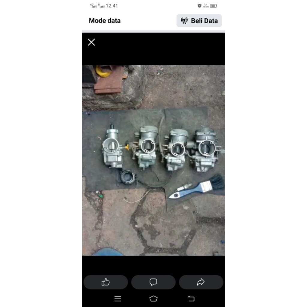 karburator Pulsar 135ls/180/220 original copotan