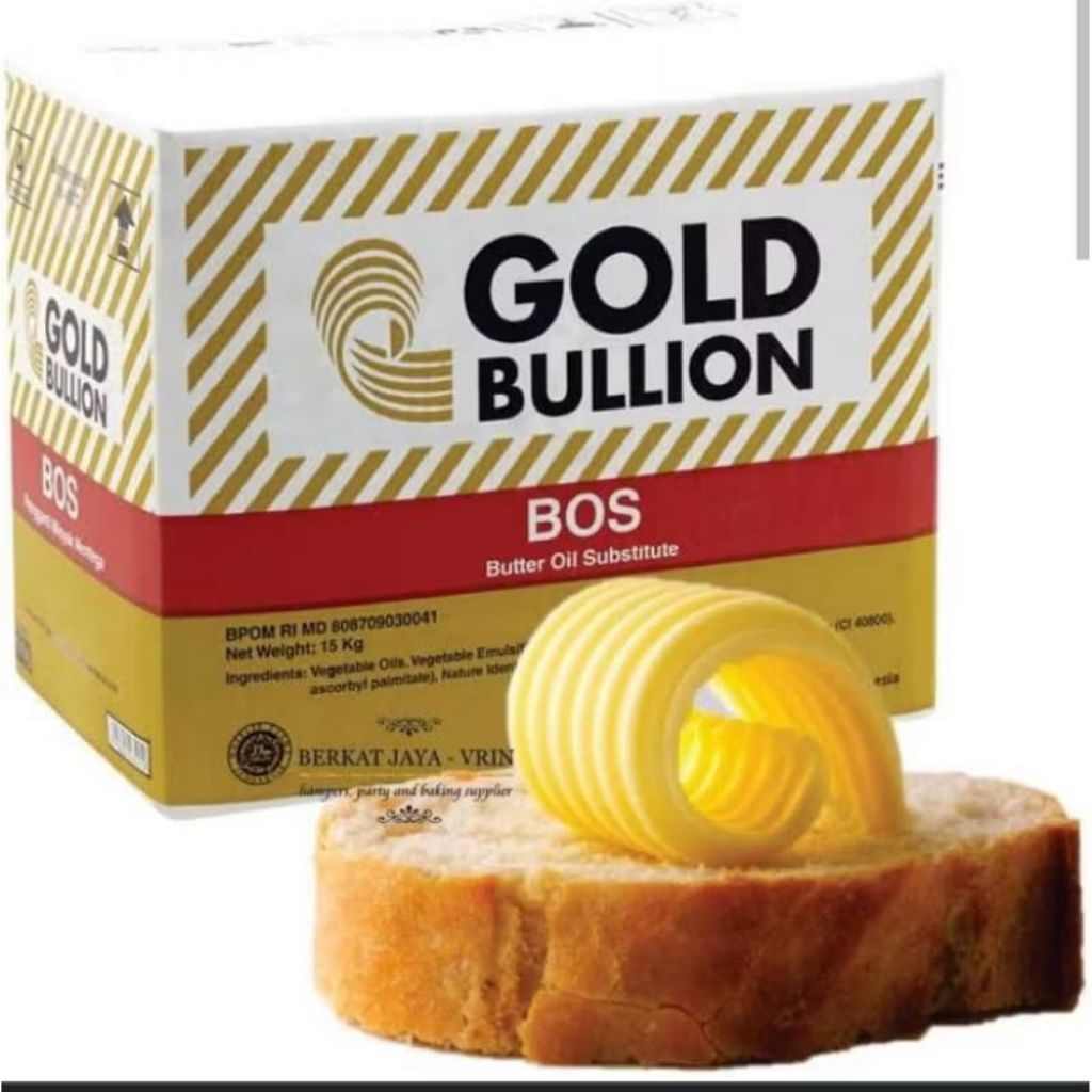 GOLD BULLION BOS REPACK / ROOM BUTTER / BUTTER OIL