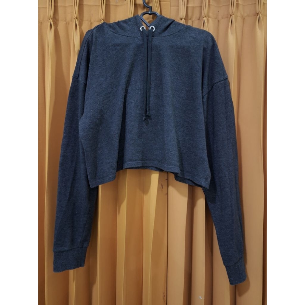 Hoodie crop H&M