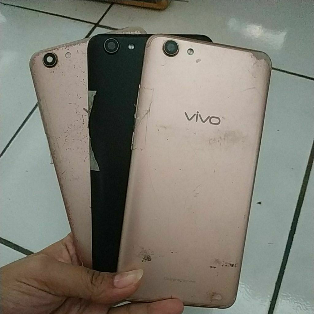 backdoor bekas vivo y71 tombol komplit