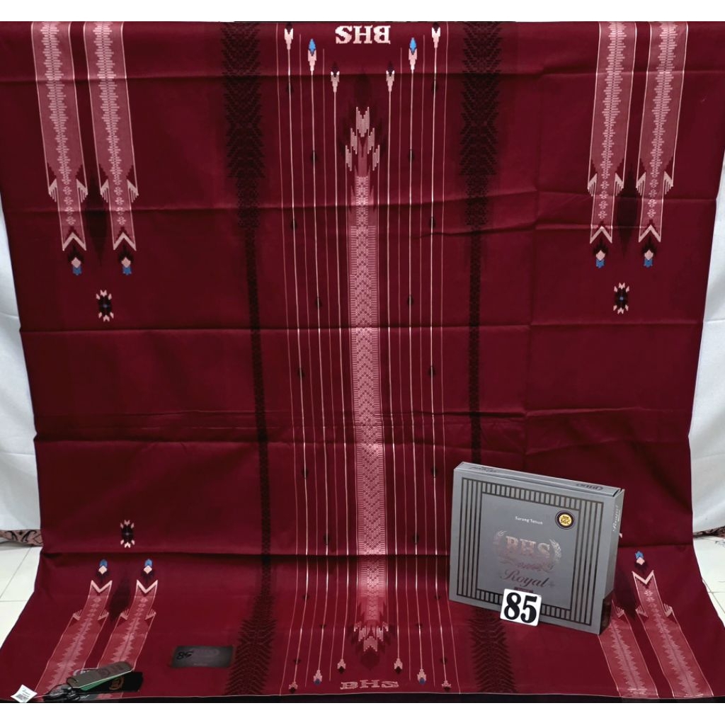 BHS Royal type SGB &SGC (Songket Gunung) Silver