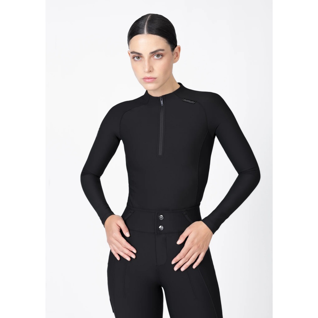 Baju Berkuda Wanita Maximilian Origin Base Layer Long Sleeve Equestrian