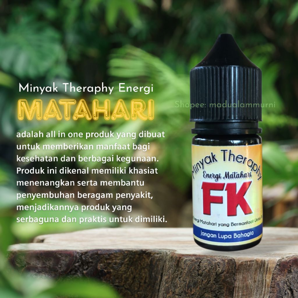 Minyak Terapi Matahari FK 30ml