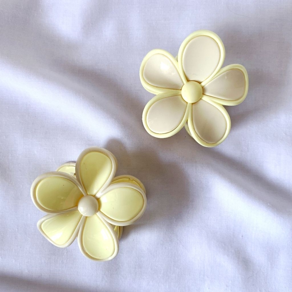 Jepit Rambut Lucu dan Aesthetic Bunga | Aksesoris Jepitan Rambut