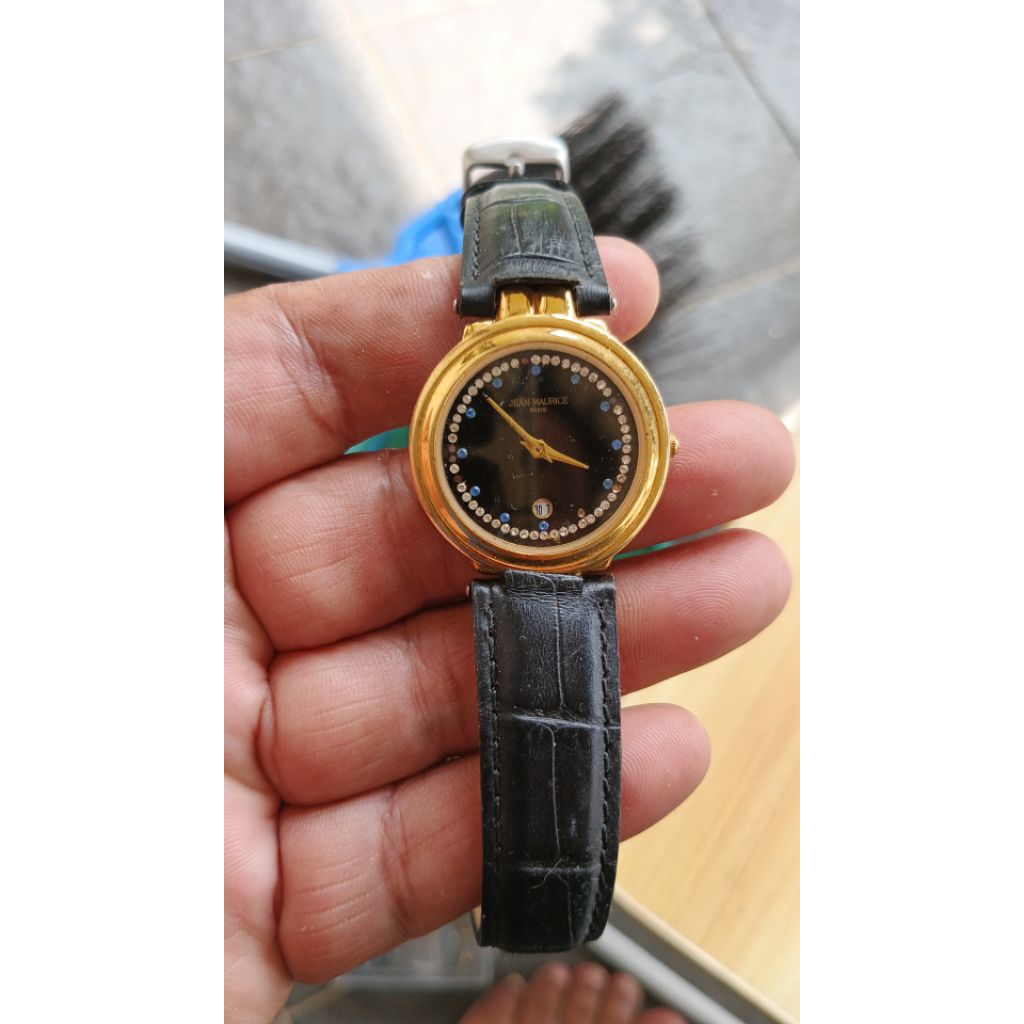 jam tangan wanita pria Jean Maurice second