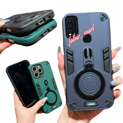 CASE UNTUK HP VIVO 30 VIVO 30i VIVO 50 CASING STANDING CASE RING PRO HARDCASE HP ROBOT NEW COVER