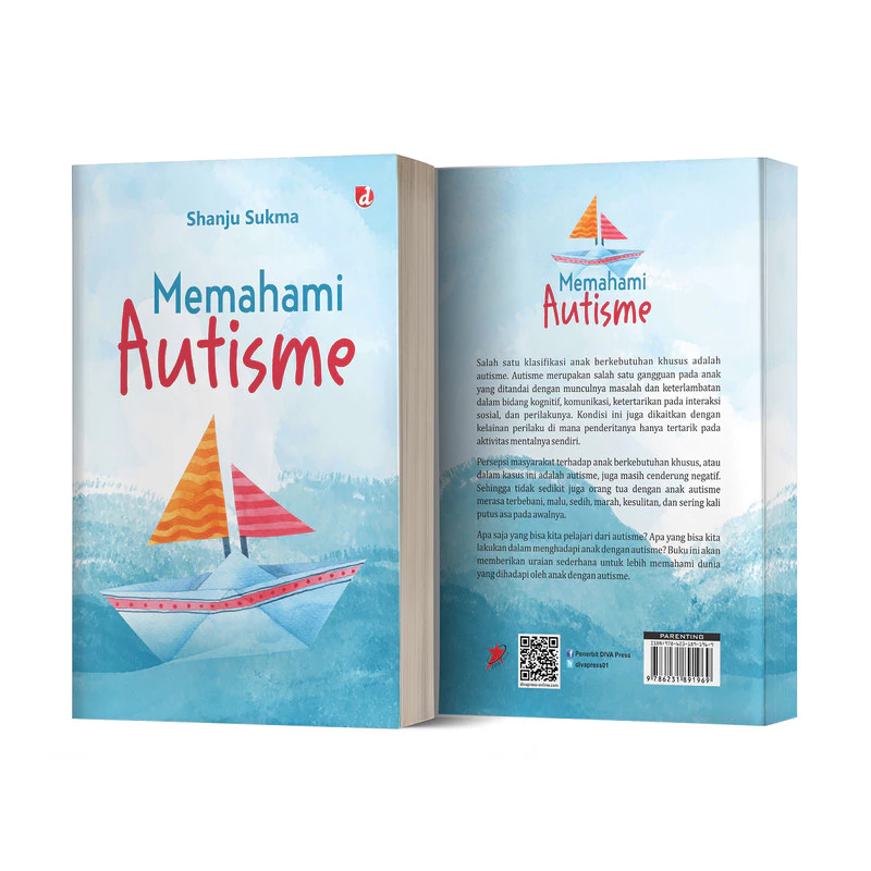 Buku Memahami Autisme - Shanju Sukma - DIVA Press