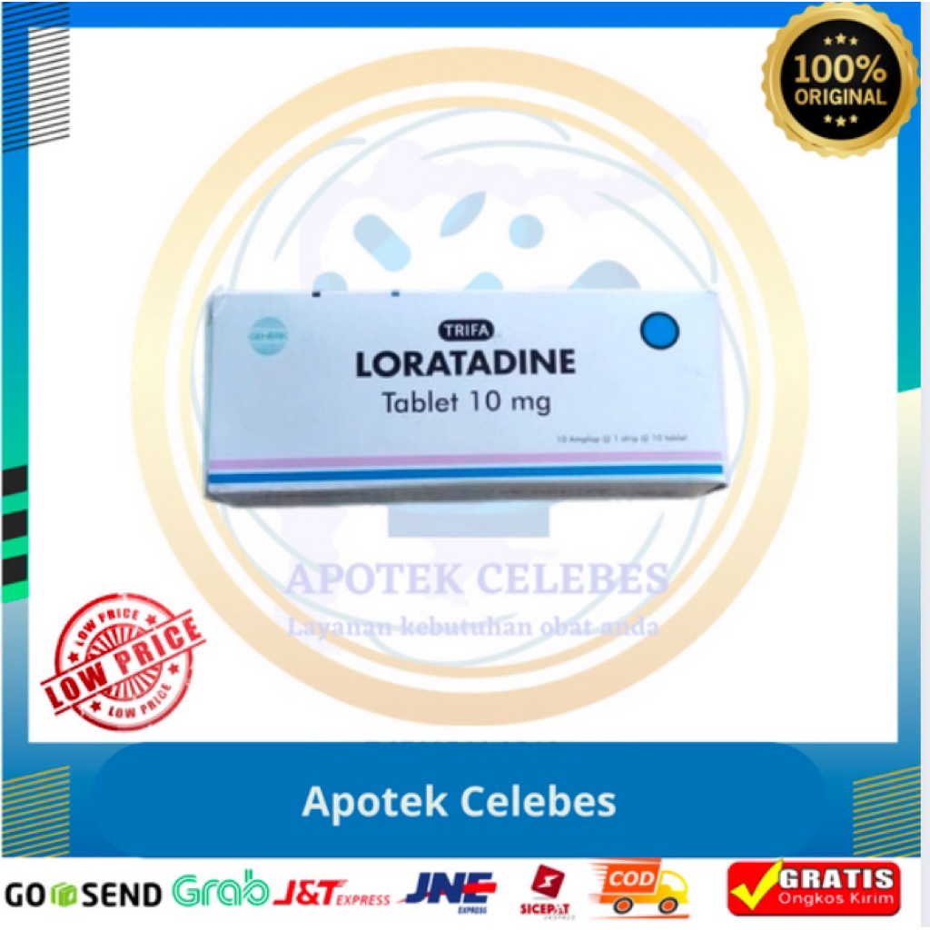 Loratadine box trifa
