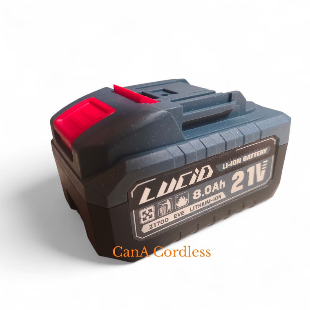 Baterai LUCID slot LXT 4.0/8.0Ah 10cell EVE