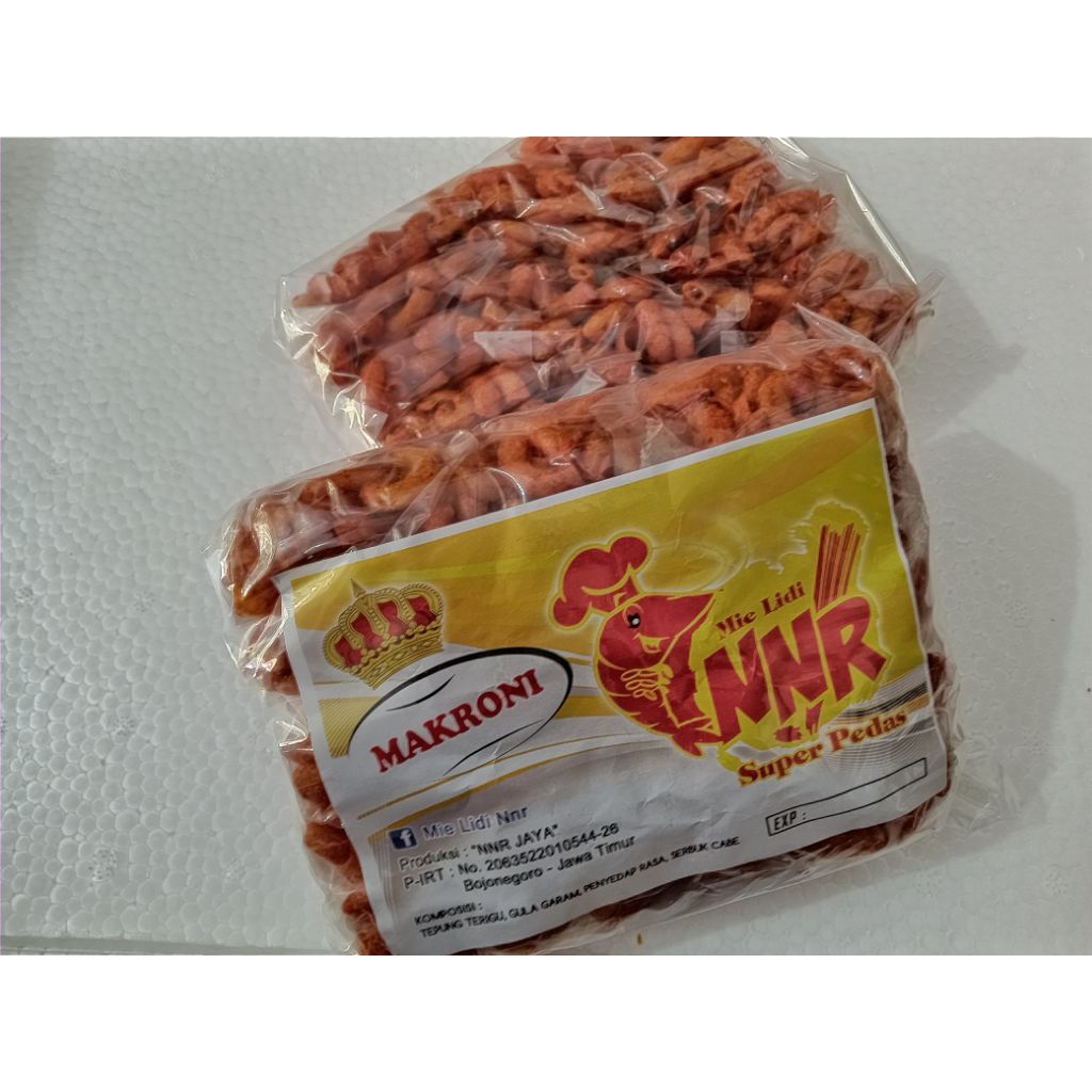 

makaroni pedas nikmat isi 20pcs