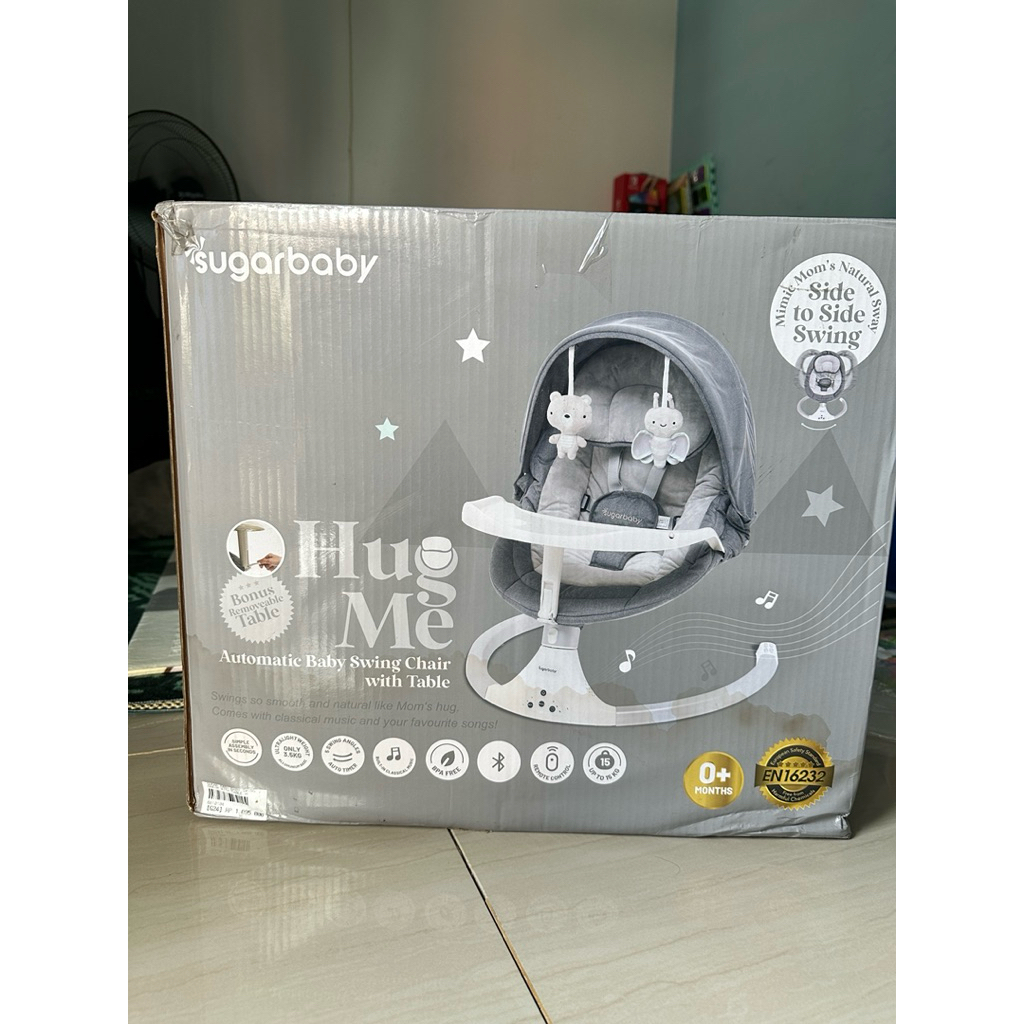 PRELOVED - Sugar Baby Hug Me Chair Swing - BOUNCER