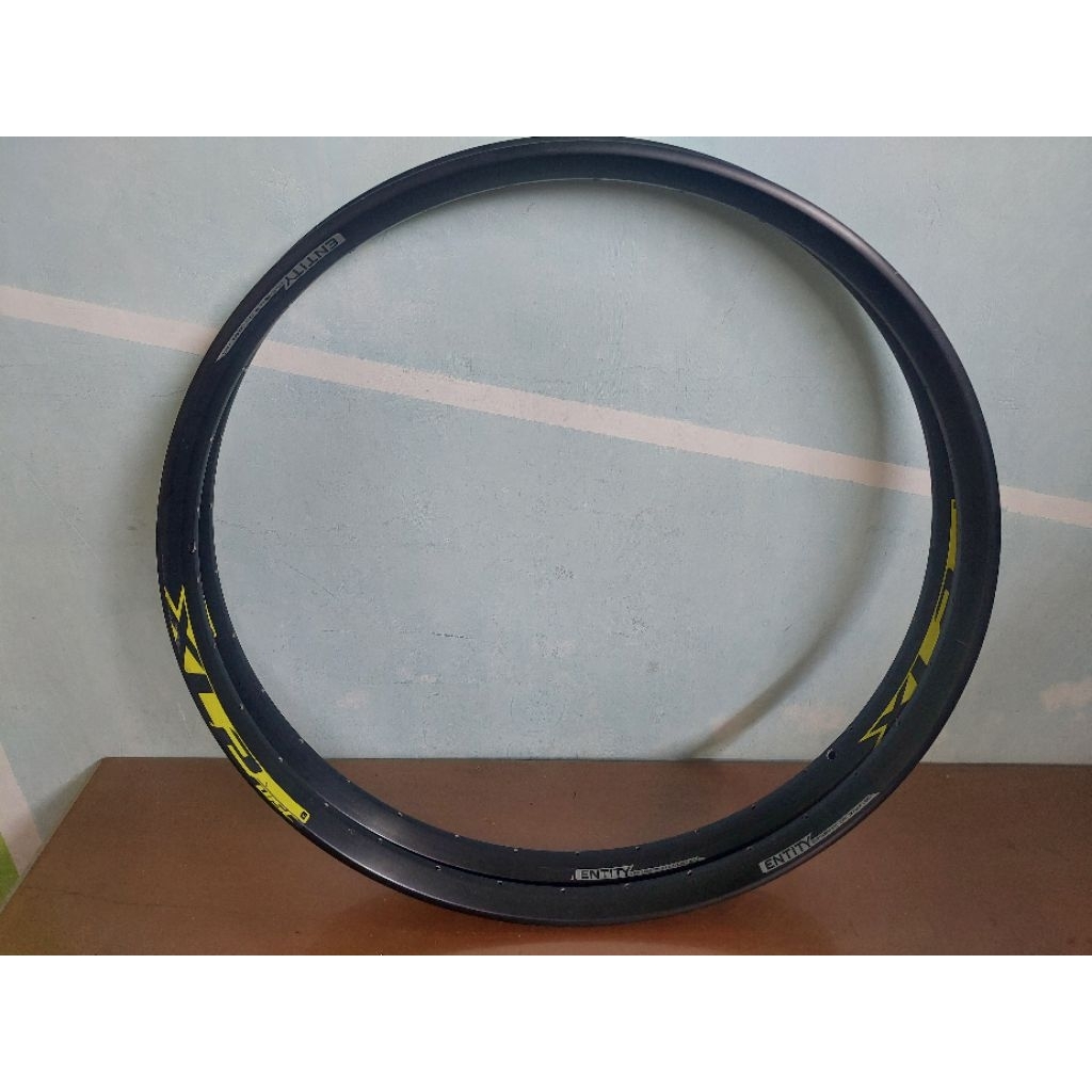 Rims Entity 27.5 Asimetris 32 hole bekas