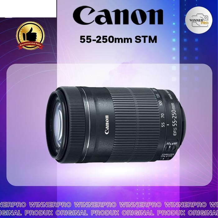 Lensa Canon 55-250mm STM