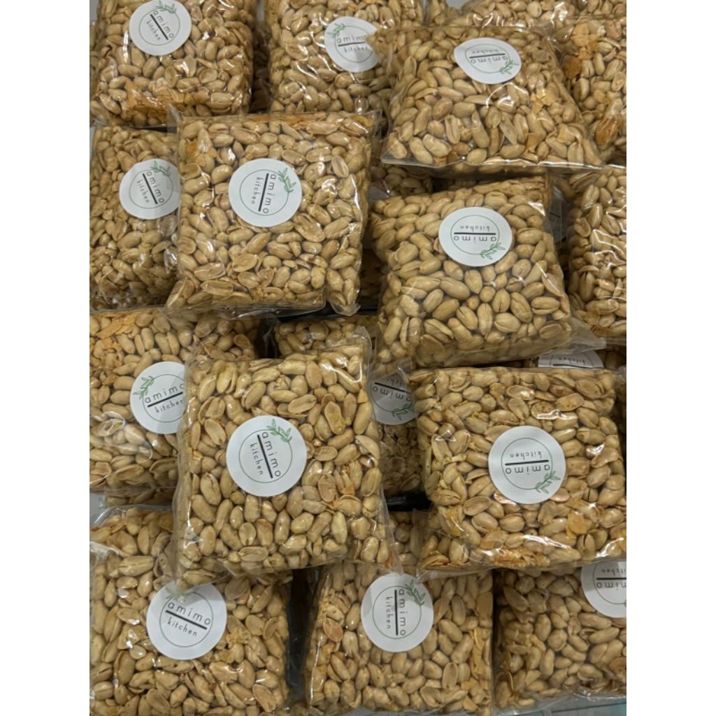 

Kacang bawang original Oven tanpa minyak goreng