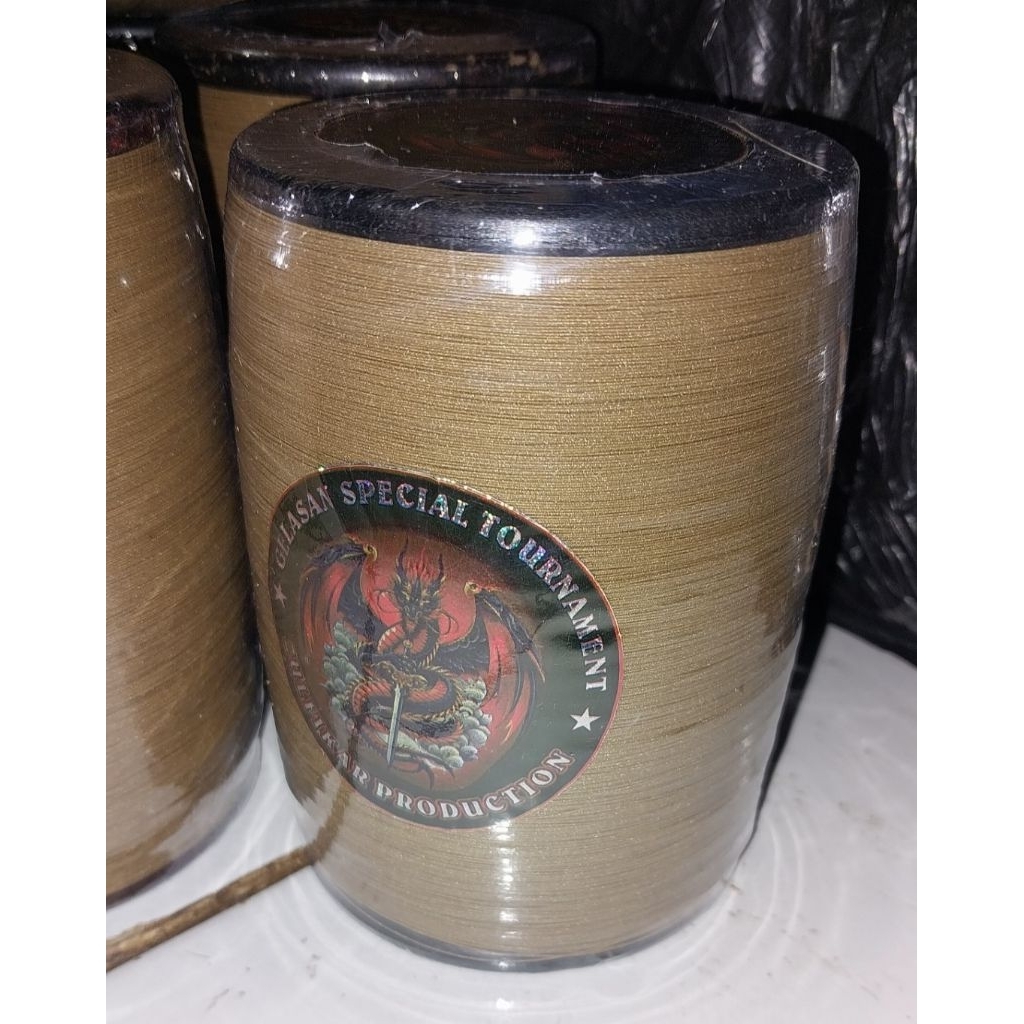 benang layangan gelasan matot panjang 6000 yard