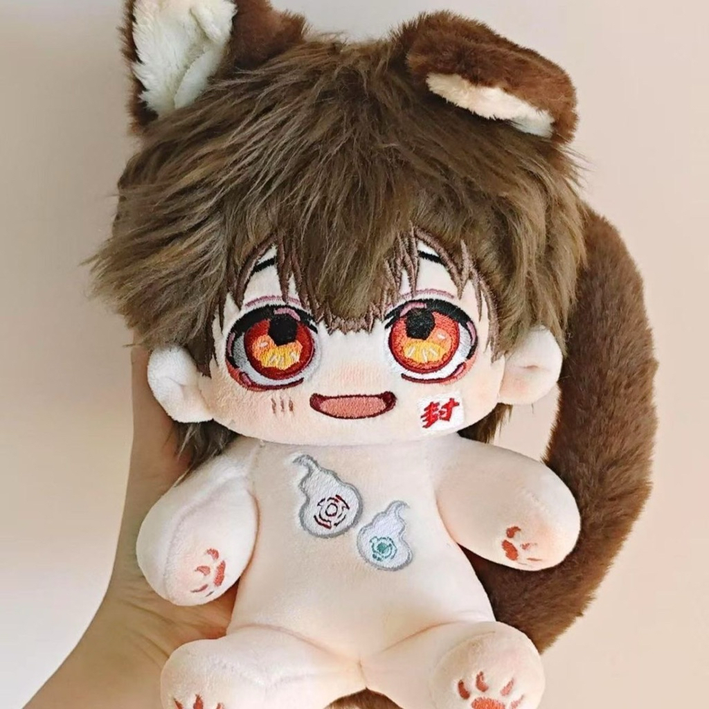 PREORDER Boneka Plush Toilet-Bound Hanako-kun Yugi Amane 20cm – Original Fanmade dengan Baju, Super 