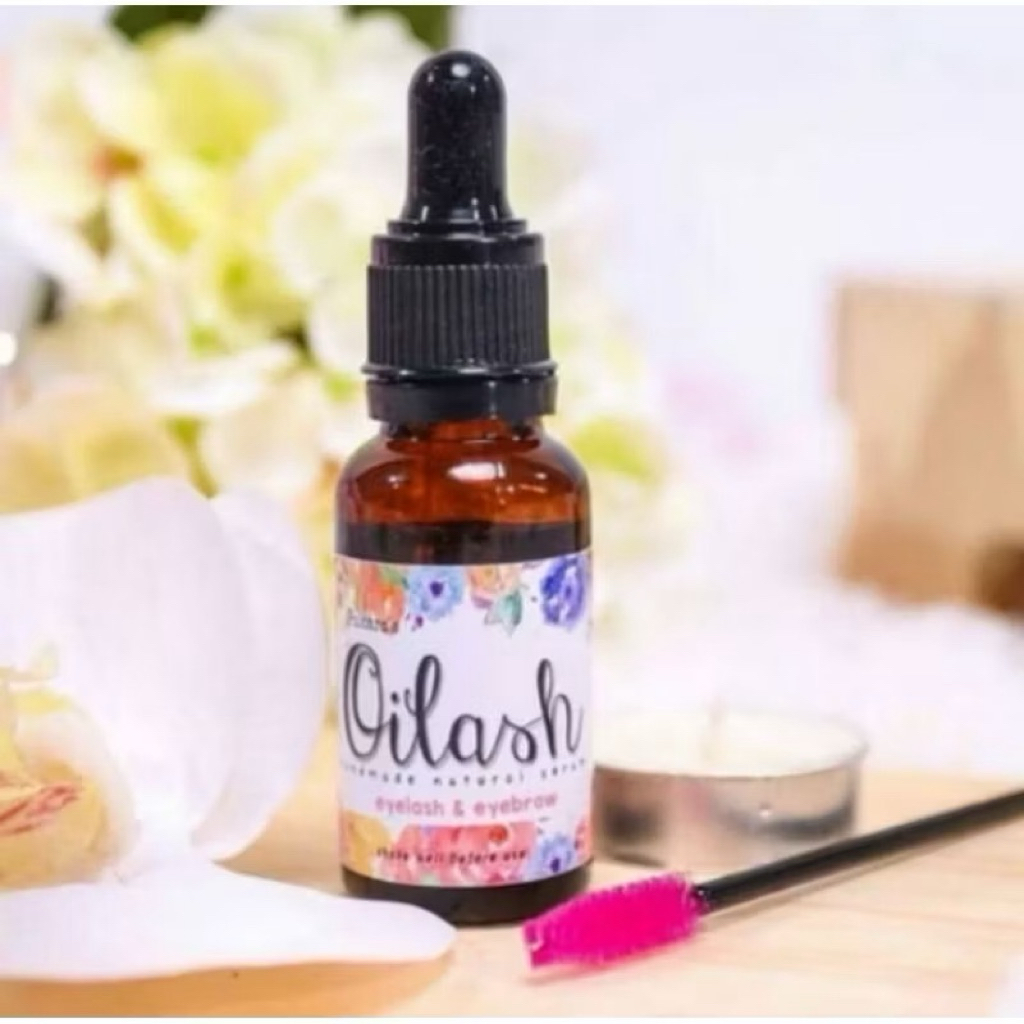 SERUM PENUMBUH BULU MATA DAN ALIS / ORIGINAL / OILASH / SERUM BULU MATA DAN ALIS ALAMI