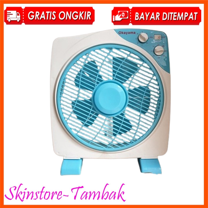 KIPAS ANGIN KOTAK OKAYAMA/BOX FAN OKAYAMA