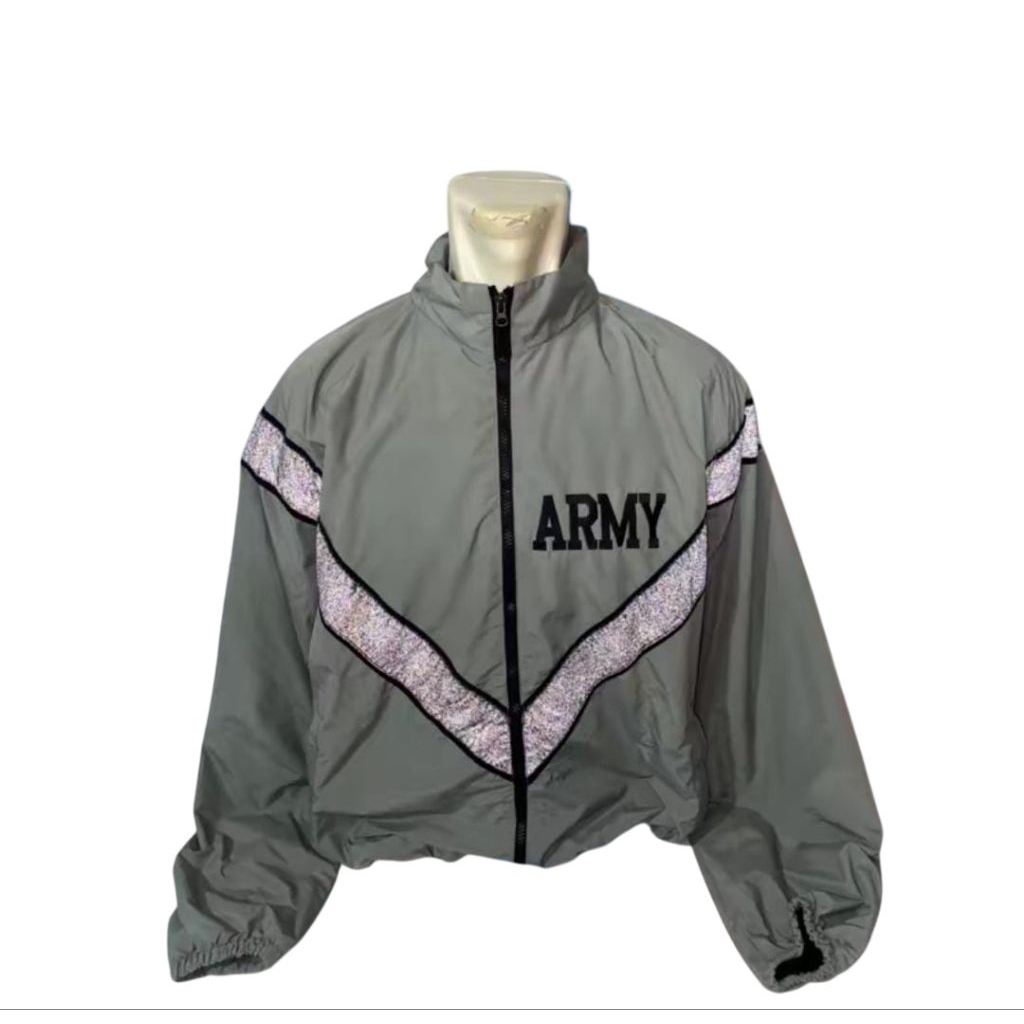 Jaket IPFU APFU Training Abu Grey US Army Tentara Amerika (2)