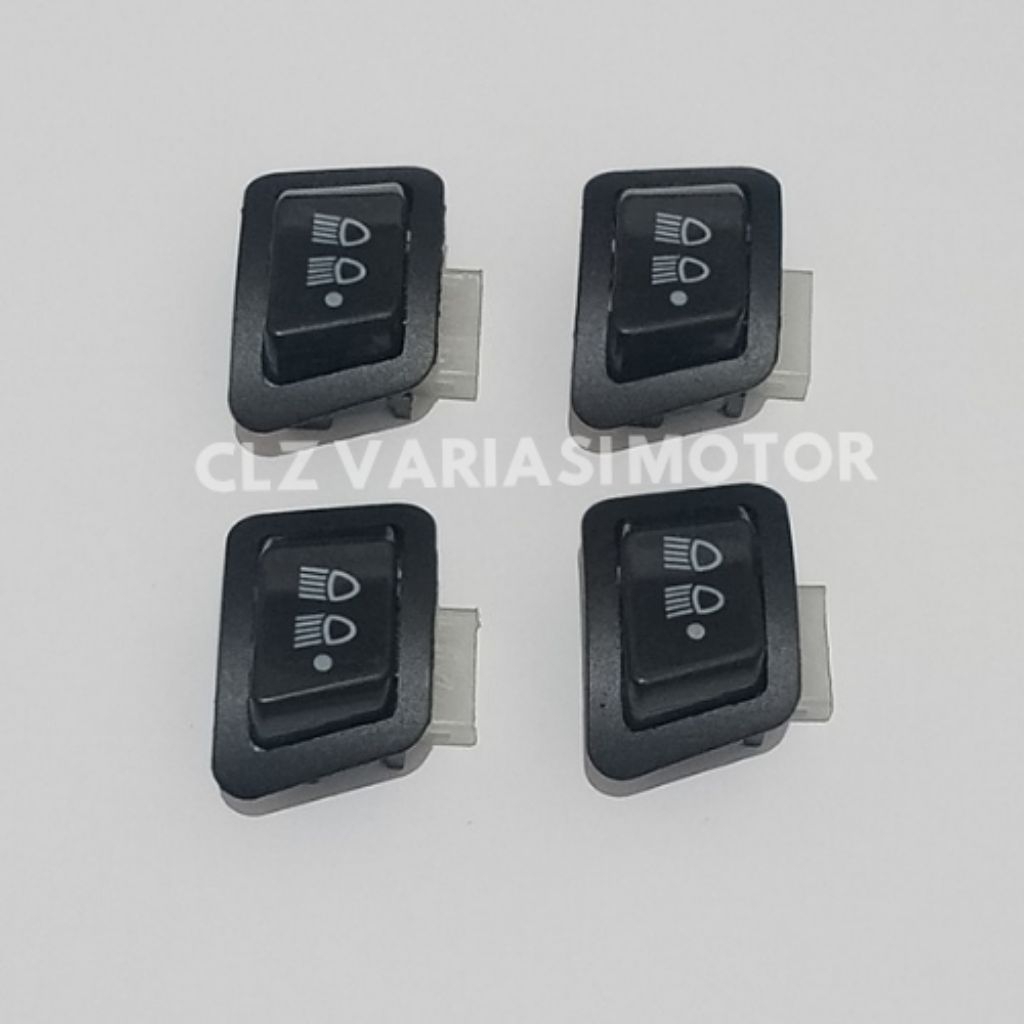 SAKLAR DIM TOMBOL DIM LAMPU TECH / SAKLAR 3 FUNGSI DIM / TOMBOL DIM 3 TITIK  TECH