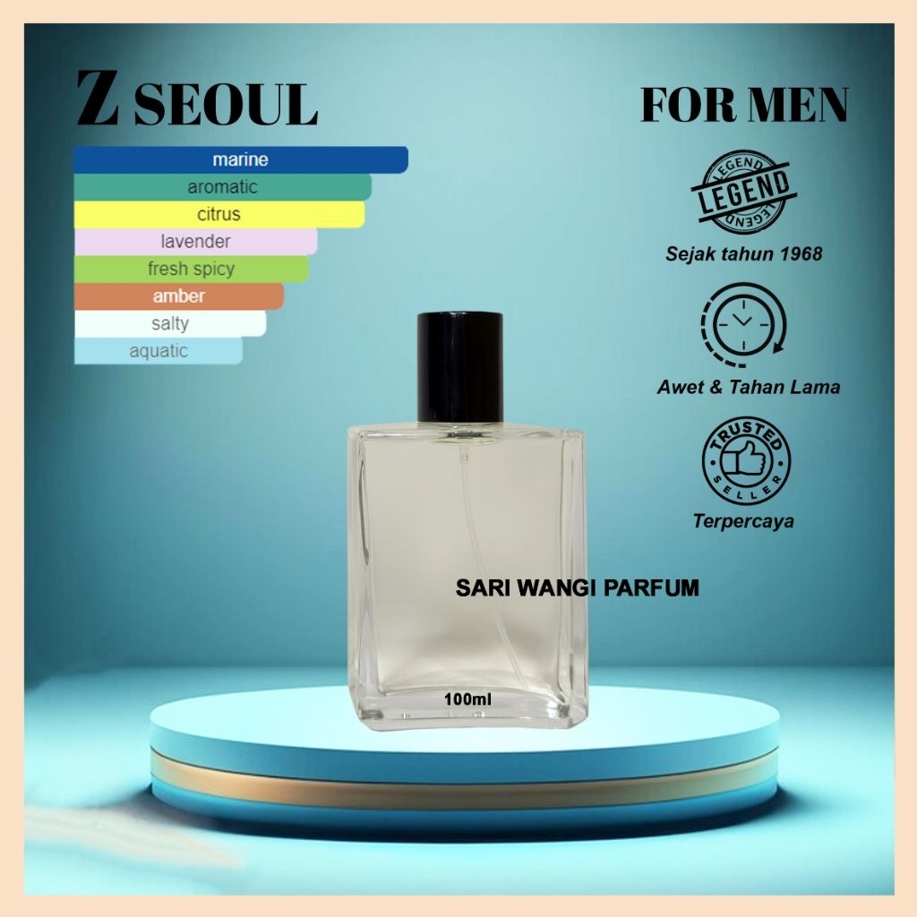 Parfum Zara Seoul (Parfum refill in the line of Zara Seoul)