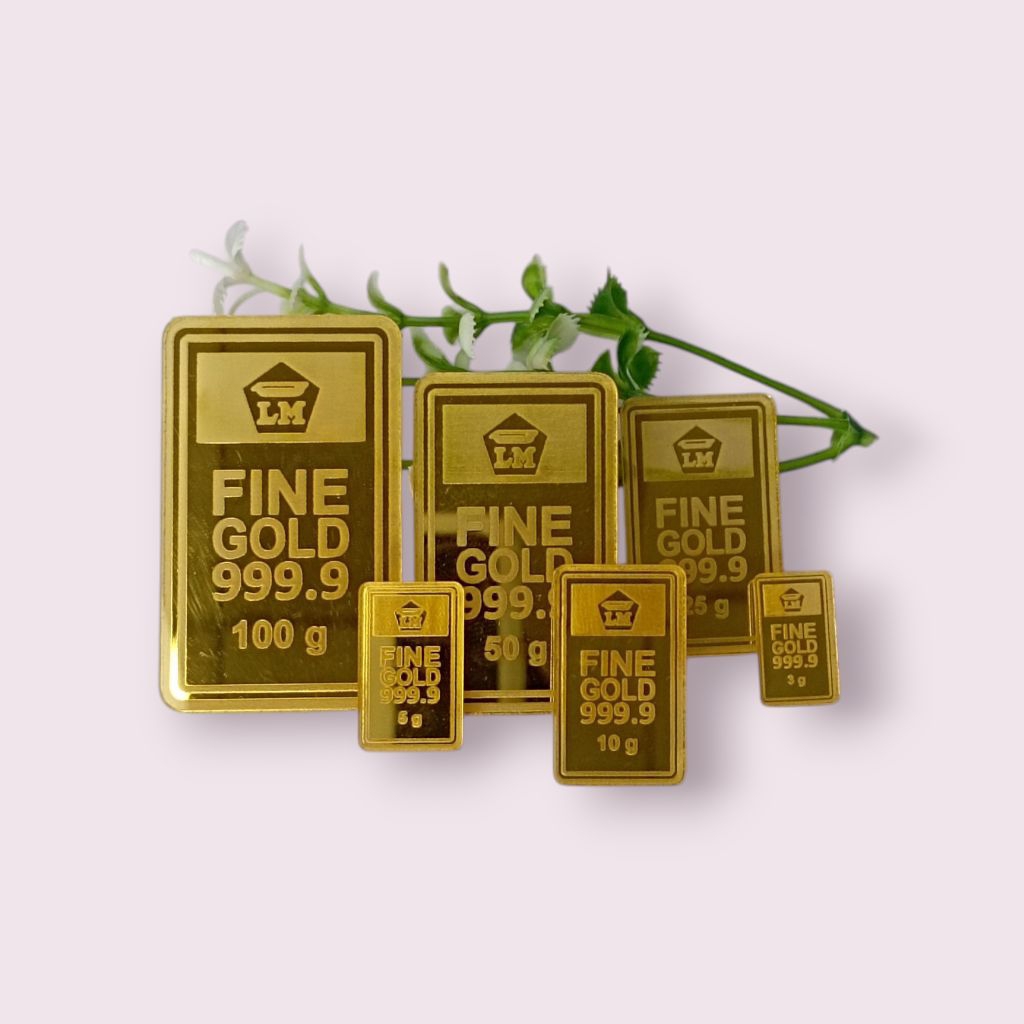 Replika Mahar Logam Mulia