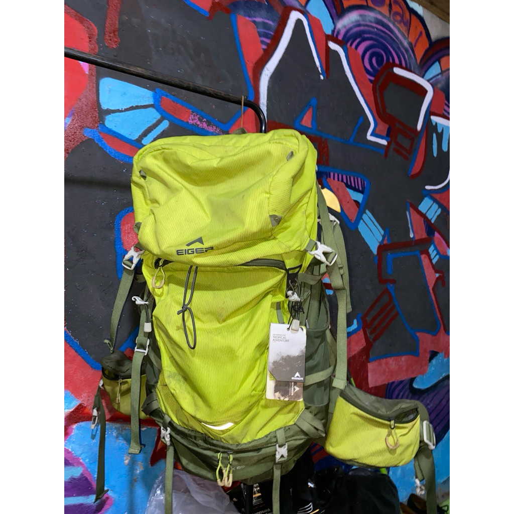 Eiger Equator Trek 65L