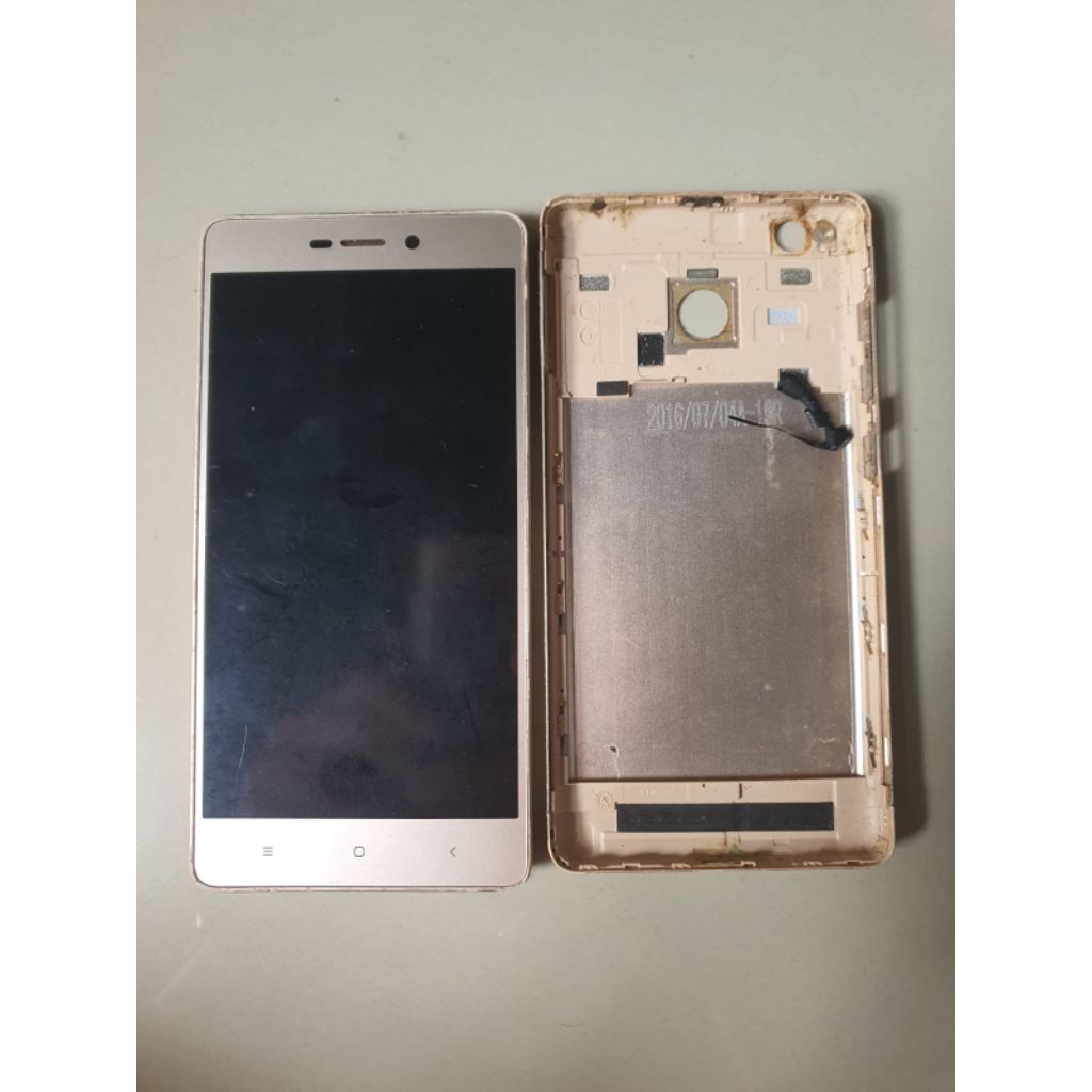 hp xiaomi 3s minus seperti digambar