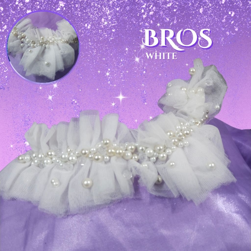 Bros Headpiece Multifungsi