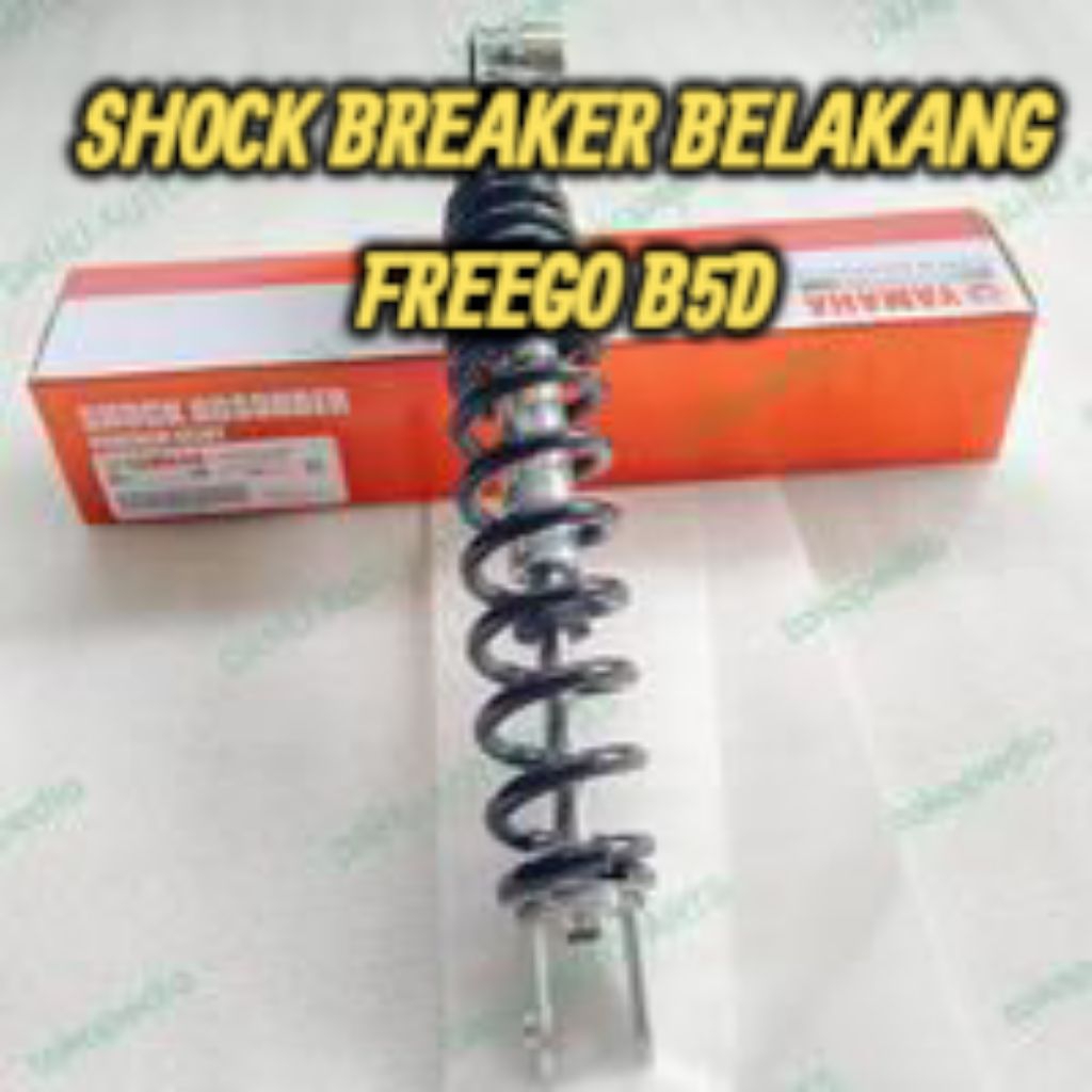 SHOCKBREAKER YAMAHA FREEGO B5D Kwalitas original Shock blkg B5D
