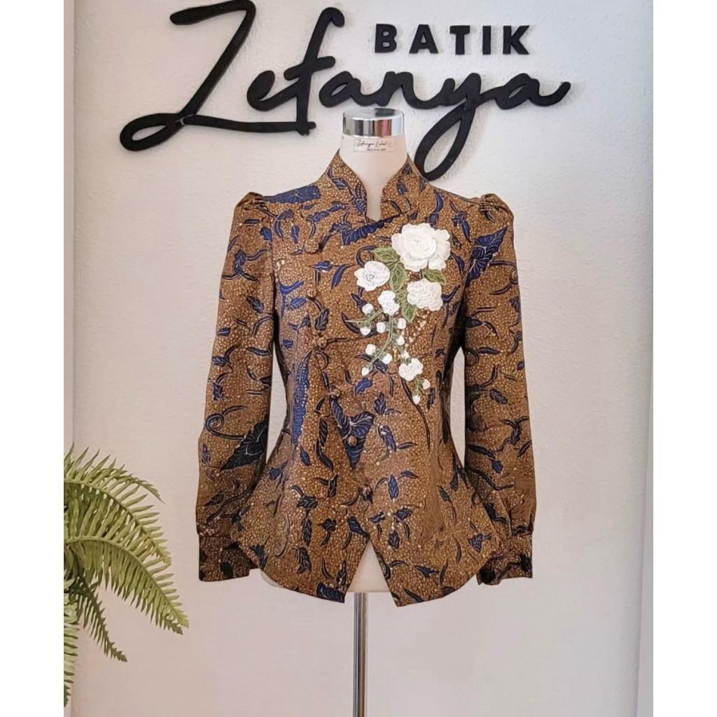 Johana Batik Atasan Katun Premium