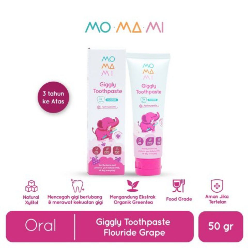 FANIA MOMAMI GIGGLY TOOTHPASTE