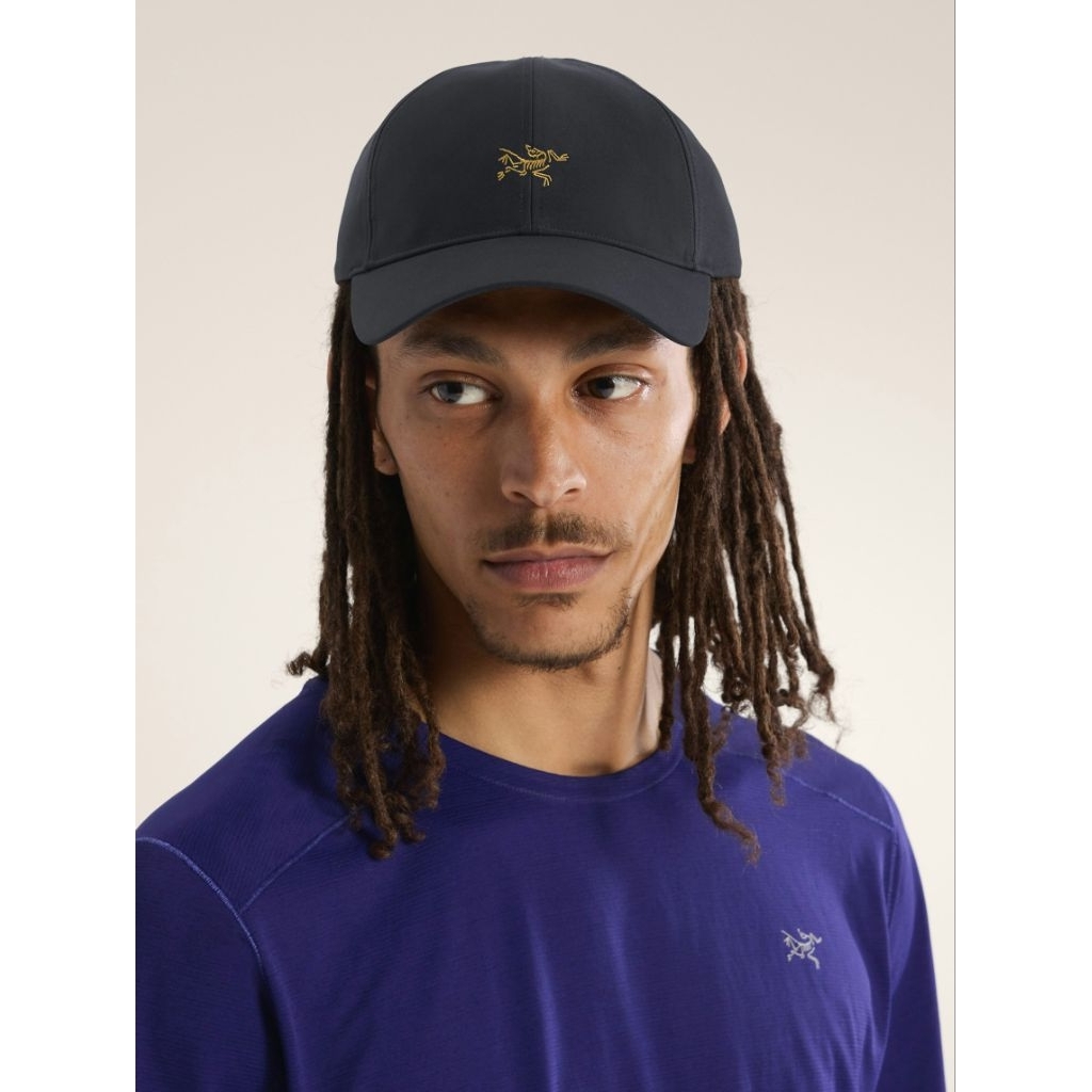 arc'teryx small bird word cap arcteryx small bird word cap original topi arc'teryx topi arcteryx