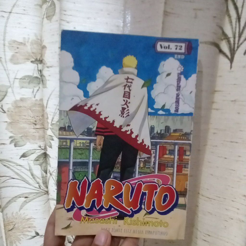 Naruto 72 preloved langkah