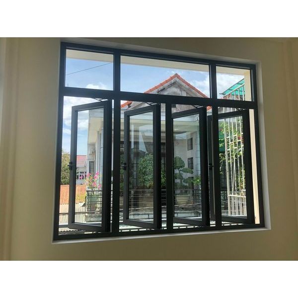 Kusen Aluminium Pintu dan Jendela Damai Abadi Coklat
