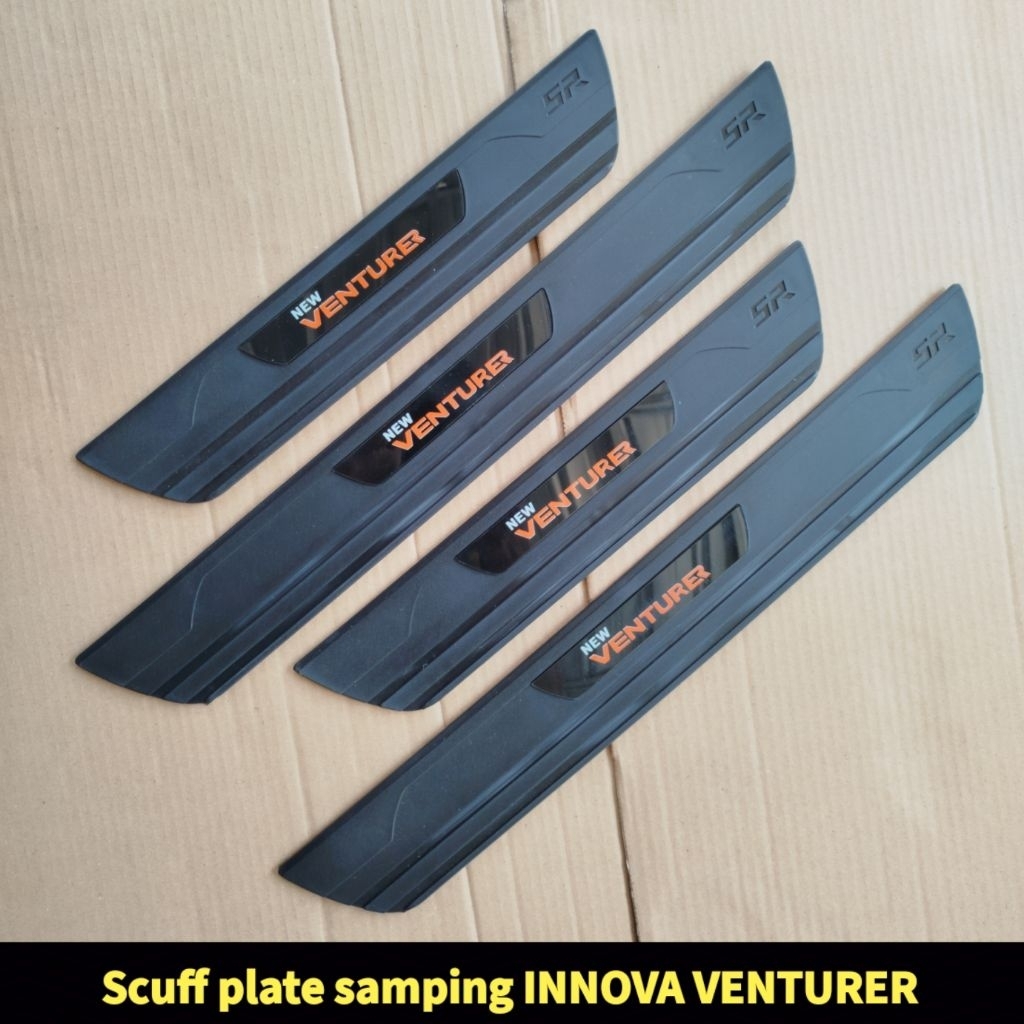 scuff plate samping innova venturer