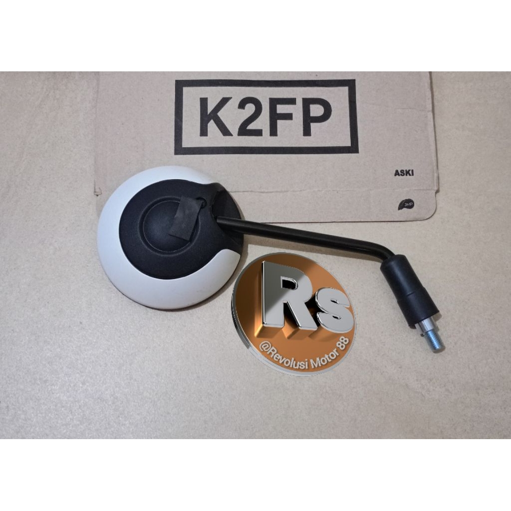 Spion Putih Doff, All New Scoopy eSP Prestige Stylish K2FP, New Design 2025 "ORIGINAL"