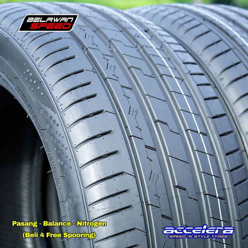 BAN MOBIL CEPER 205/40 ACCELERA IOTA EVT 205 40 R17 Ring 17