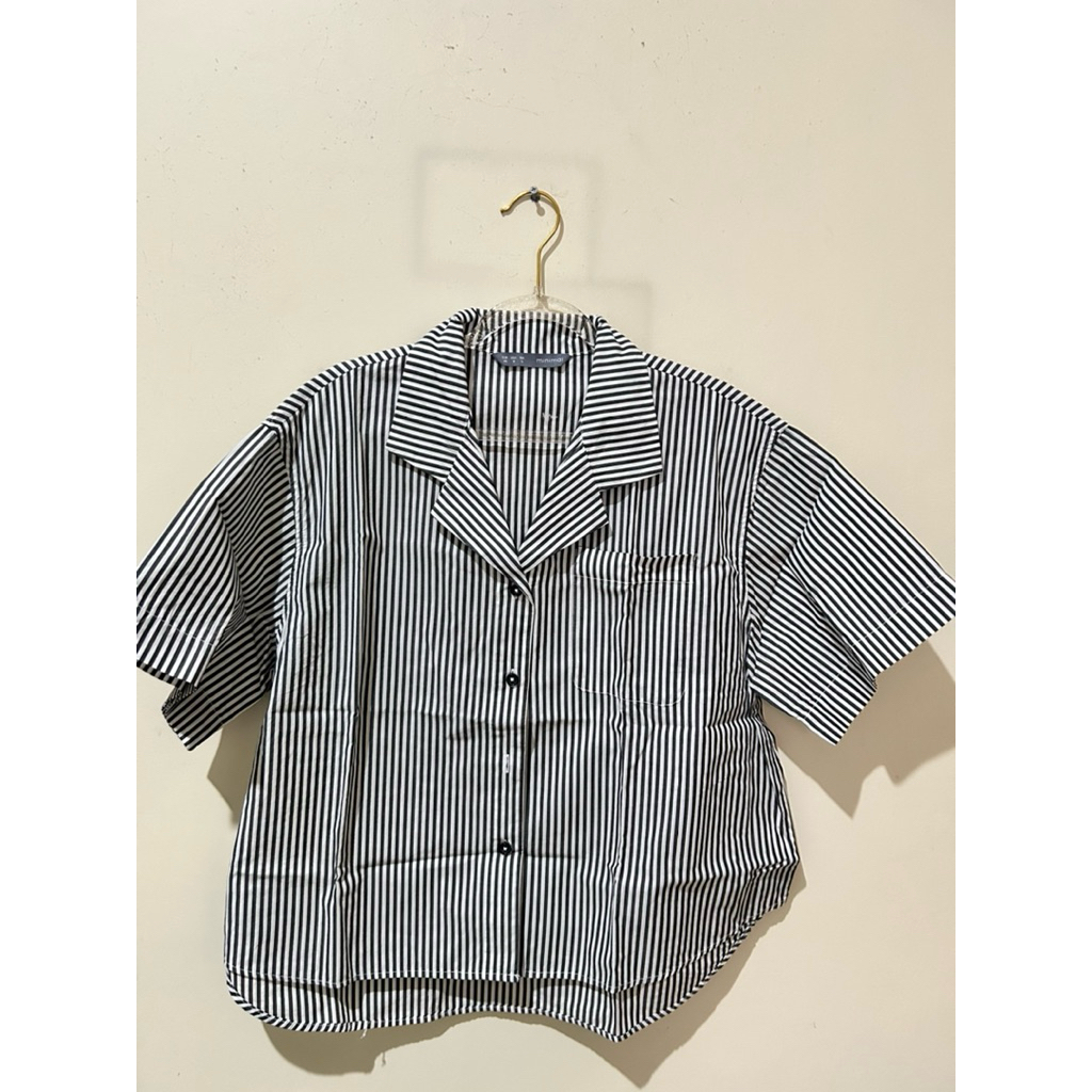 KEMEJA STRIPES MNML (PRELOVED)