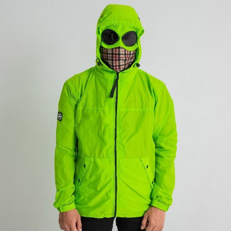 Troublemaker - Goggle Jacket - Blitzkrieg Green - Jaket Outdoor Waterproof - Casual Outfit