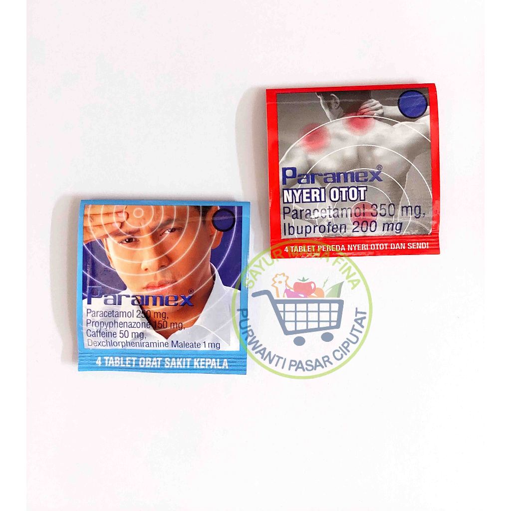 Paramex / Paramex Nyeri Otot