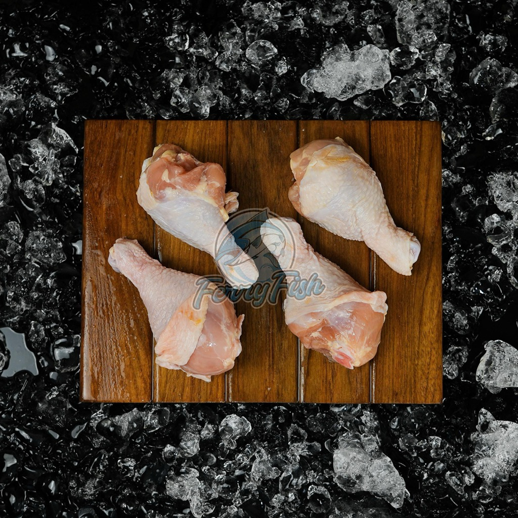 

Paha Pentung Ayam / Paha Bawah Ayam / Drumstick Ayam 500 Gram